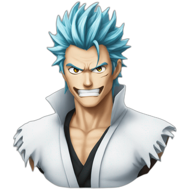 Grimmjow emoji