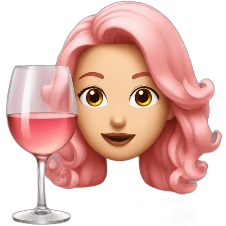 Rosé emoji