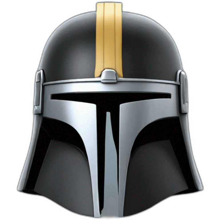 Jango Fetts helmet emoji