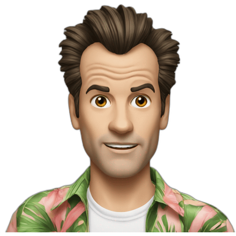 Ace Ventura  emoji