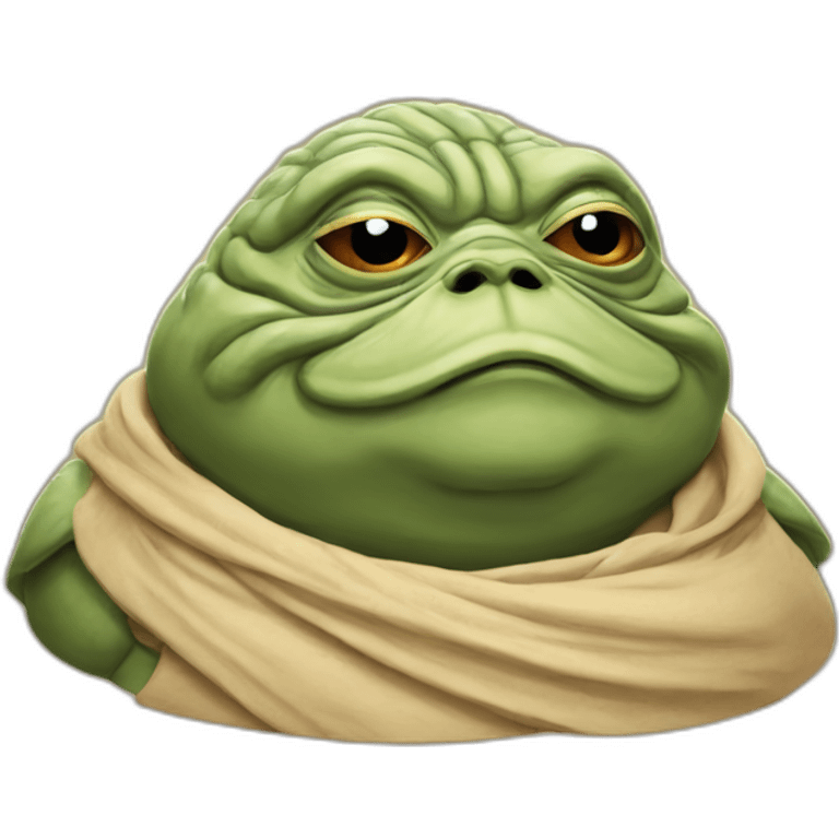 Jabba the Hutt emoji