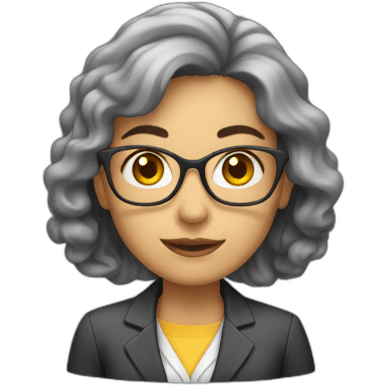 Profesora emoji