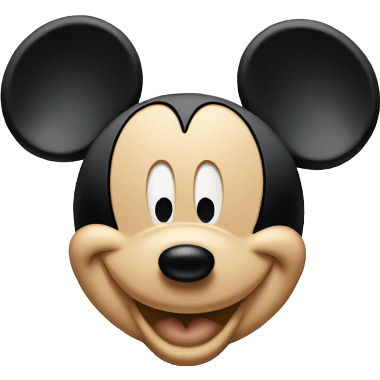 mickey mouse emoji