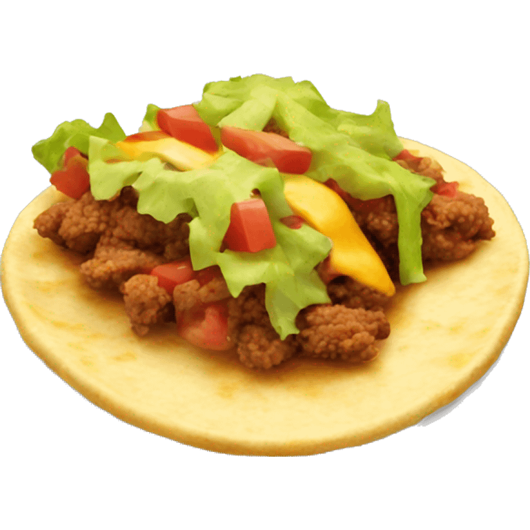 Mexican street tacos emoji