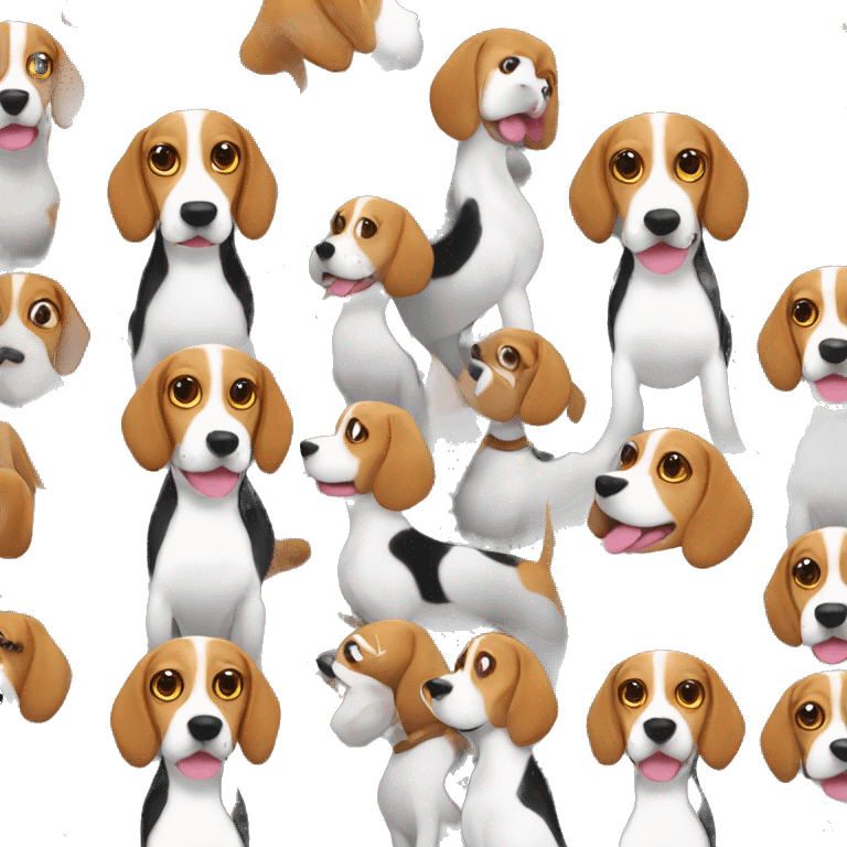 beagles emoji