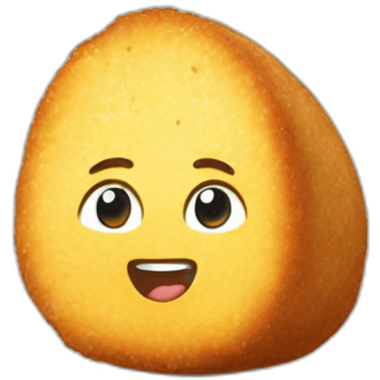 Arancino siciliano emoji