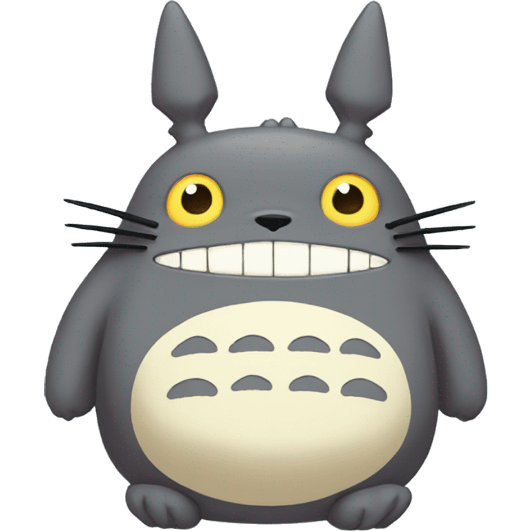 My neighbor totoro emoji