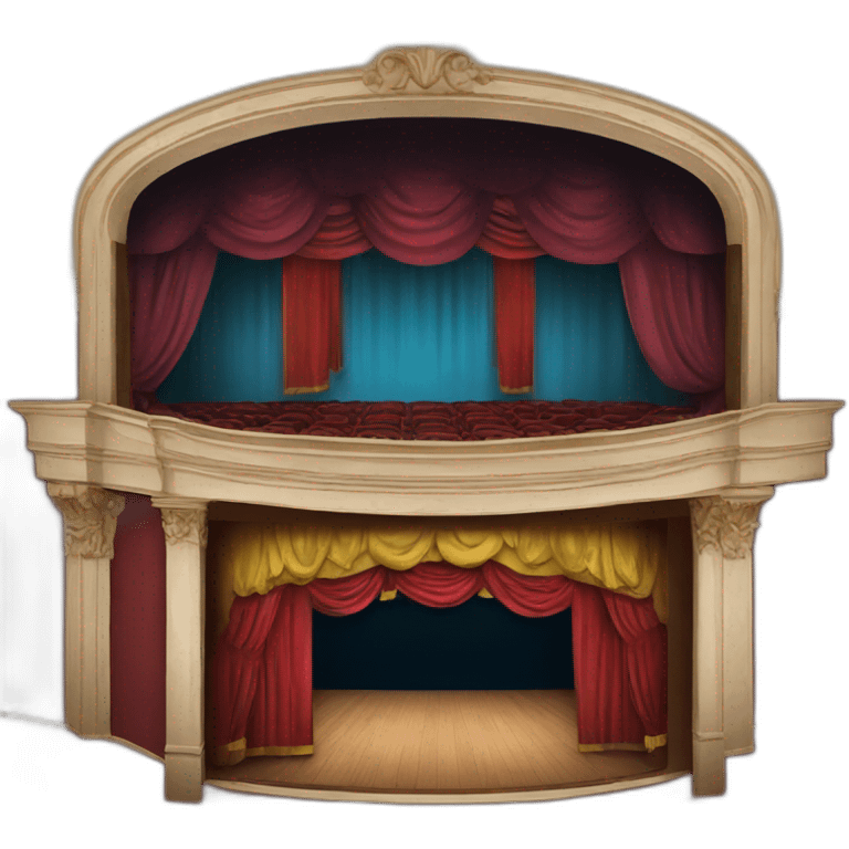 Theatre emoji