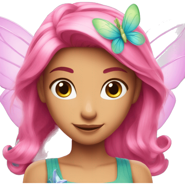 winx Bloom fairy emoji