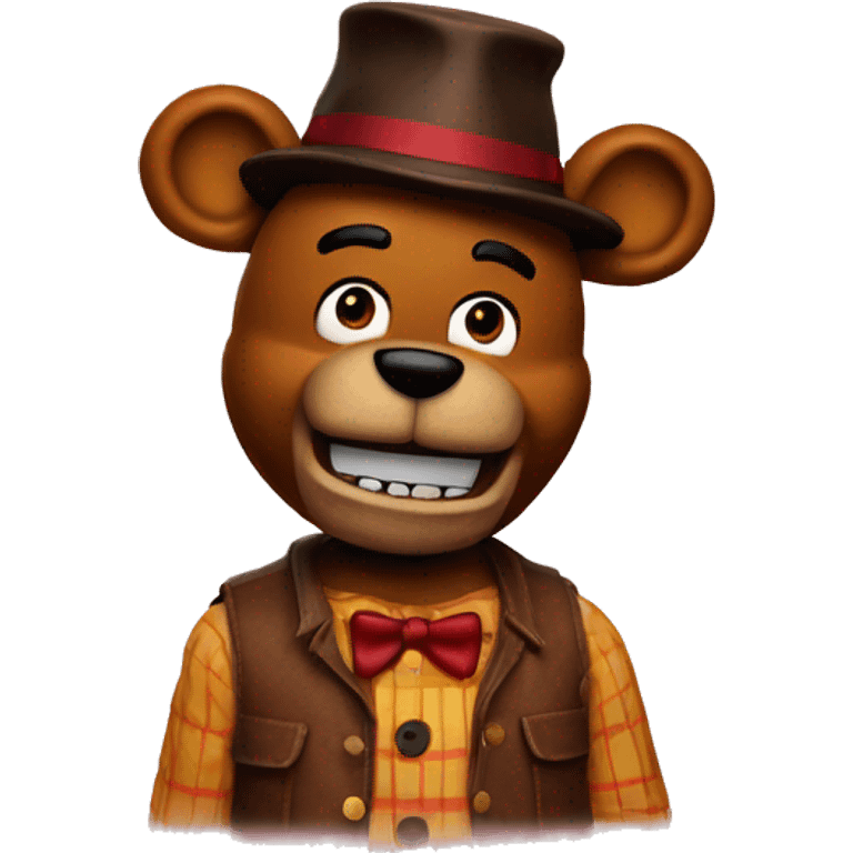 Freddy fazbear  emoji