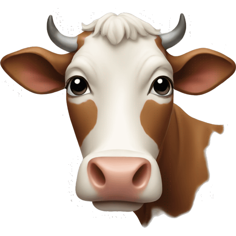 Cow emoji