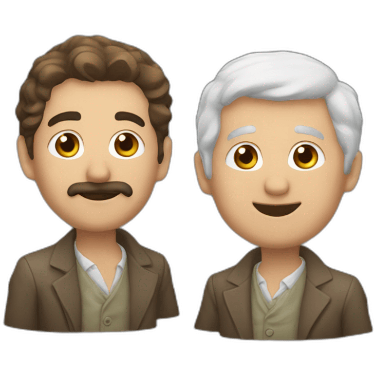 Aldo Giovanni e Giacomo emoji