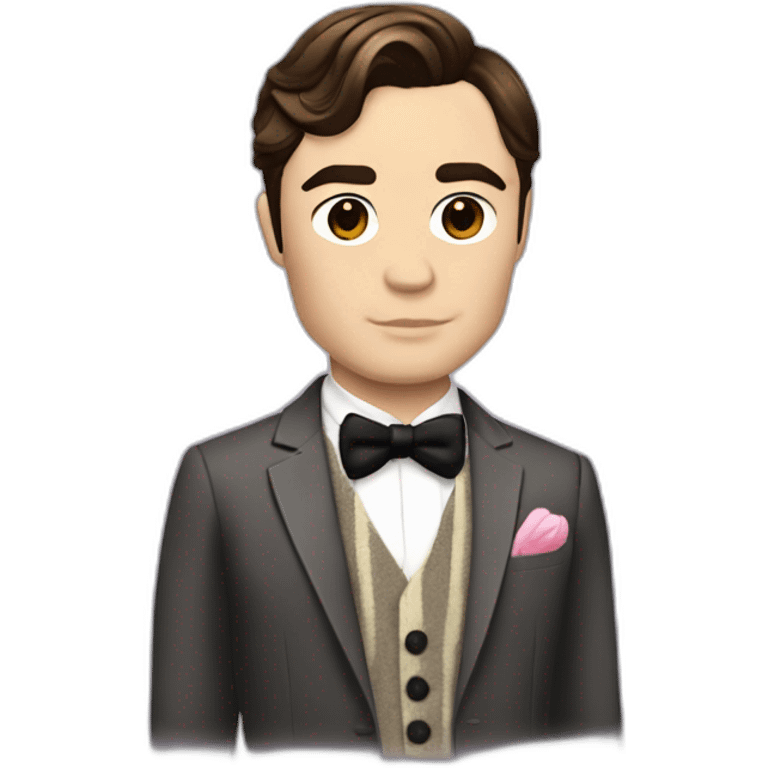 Gossip Girl Chuck Bass emoji