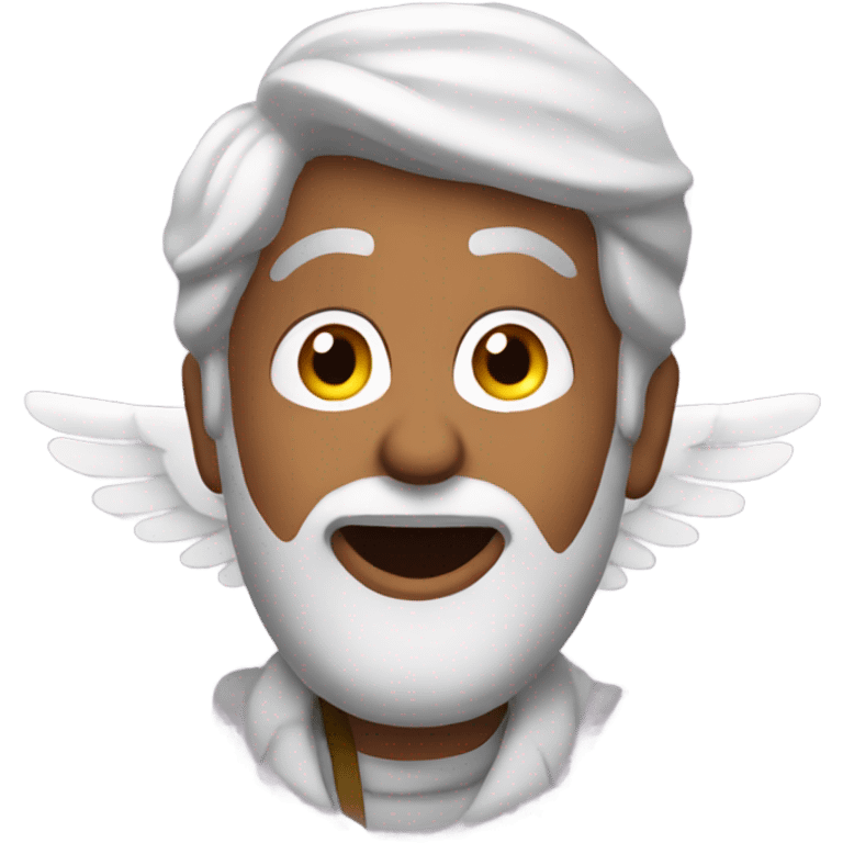 Jethalal flying emoji