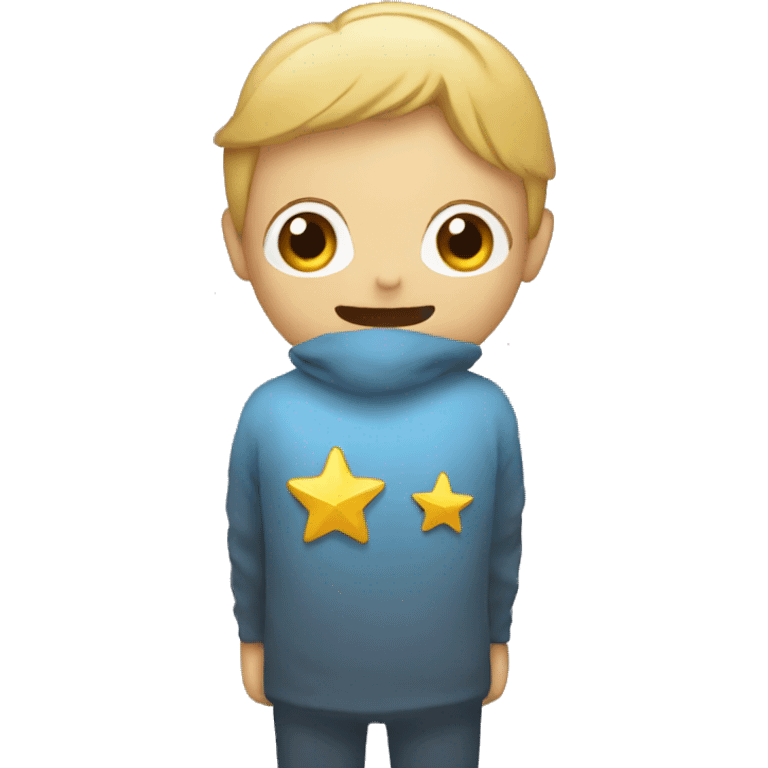 Human with star emoji