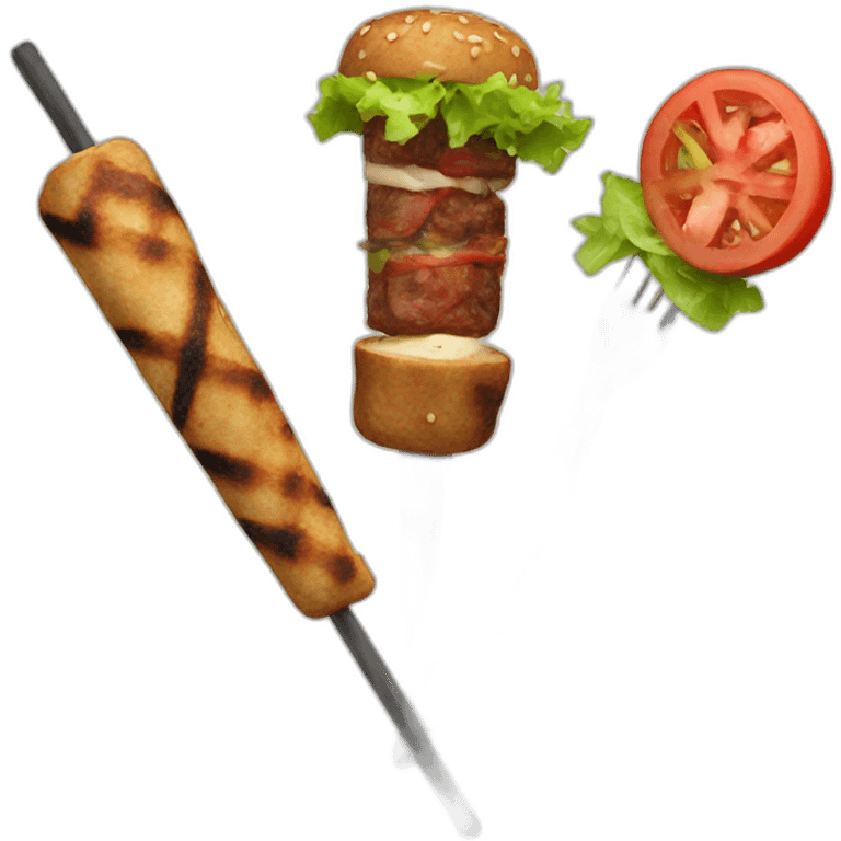 Eat Kebab emoji