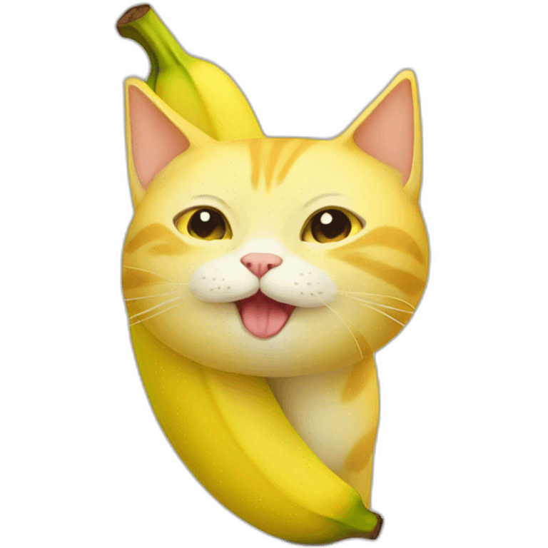 Banana cat emoji