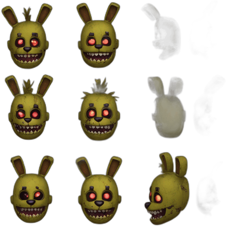 Springtrap fnaf emoji