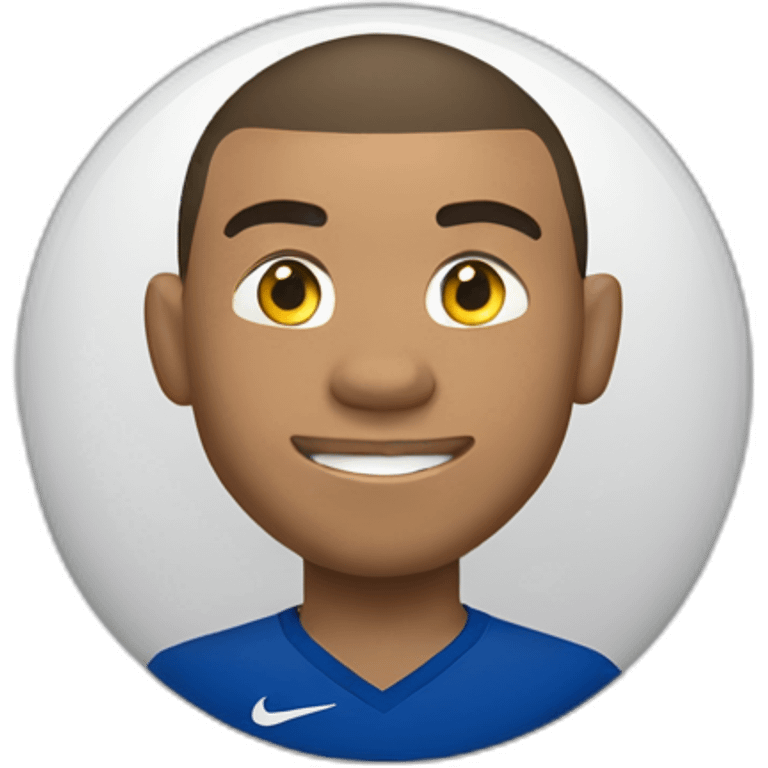 Kylian mbappe, france, world cup, buff emoji