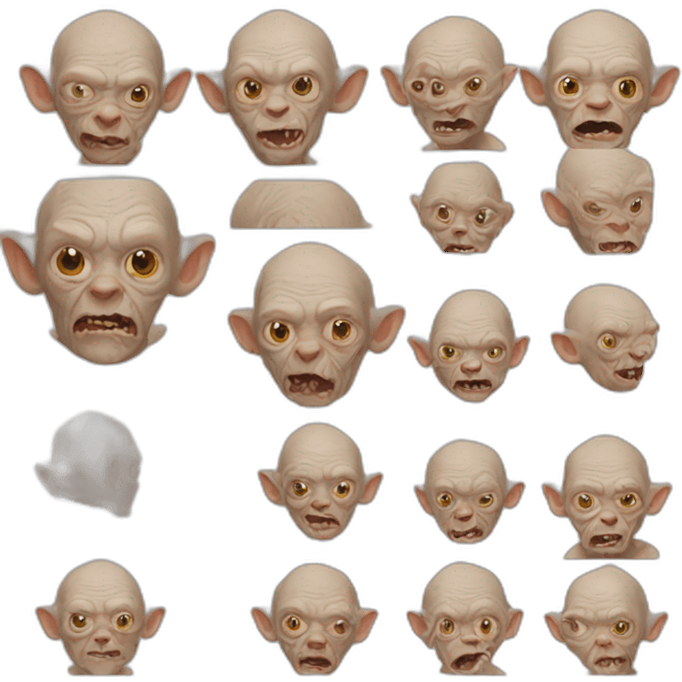 Golum emoji