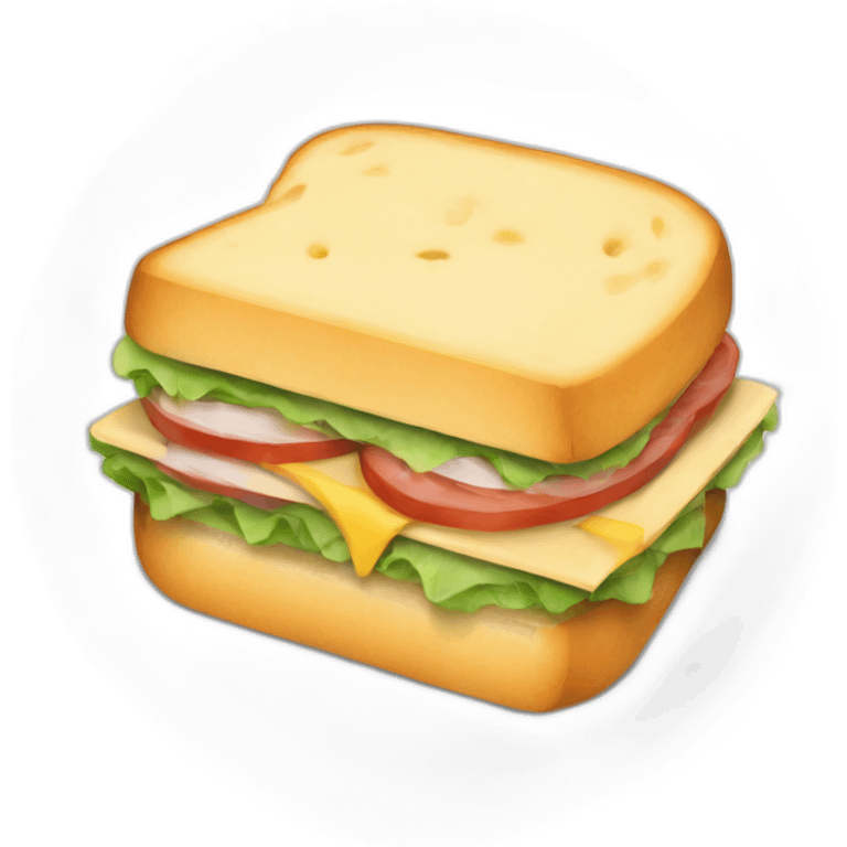 Sandwich emoji