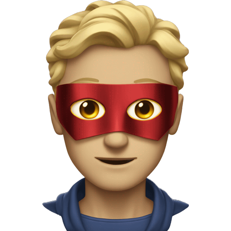 homelander with laser red eyes emoji