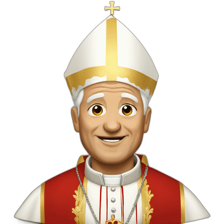 pope emoji