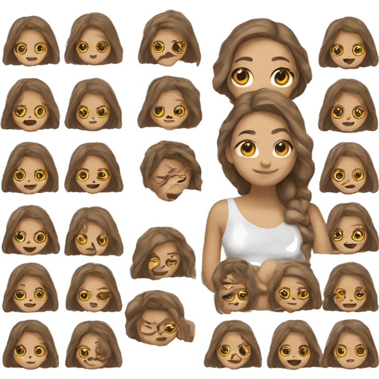 Jennie emoji