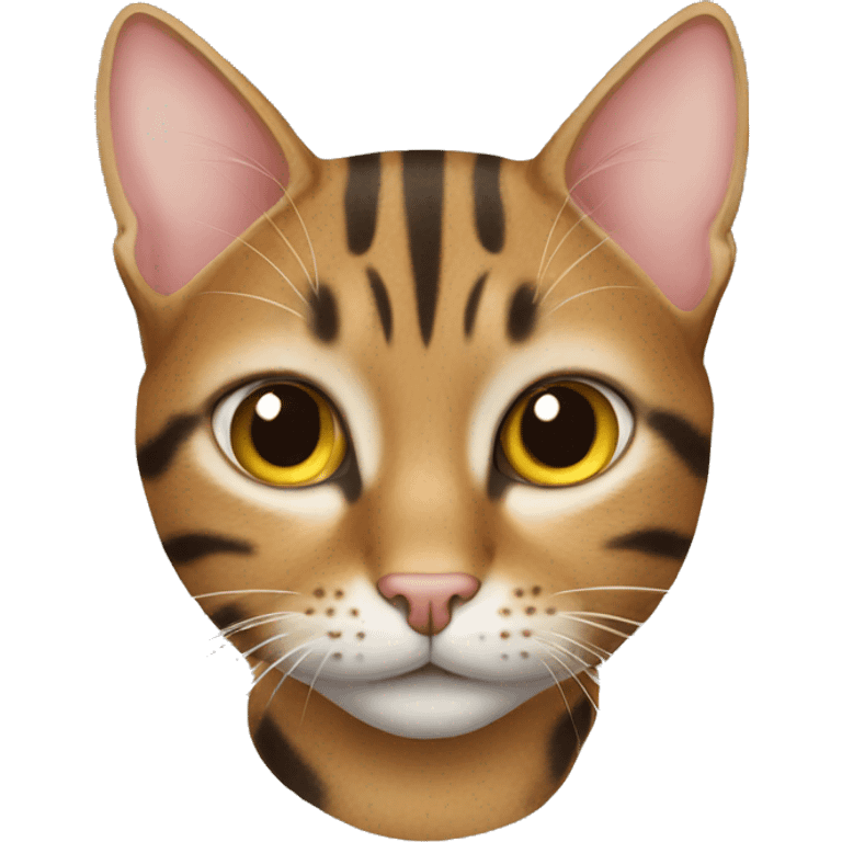 A tabby cat  emoji