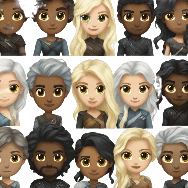 Throne of glass emoji