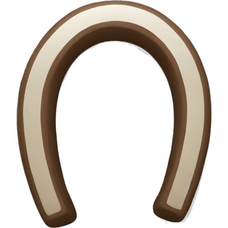 Horseshoe  emoji