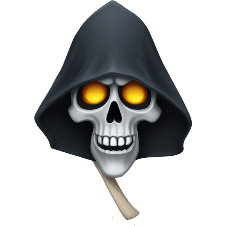 Grim reaper animated emoji