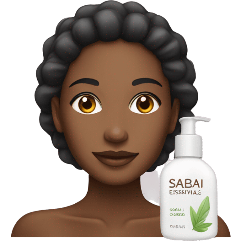 Skincare theme for sabai essentials emoji