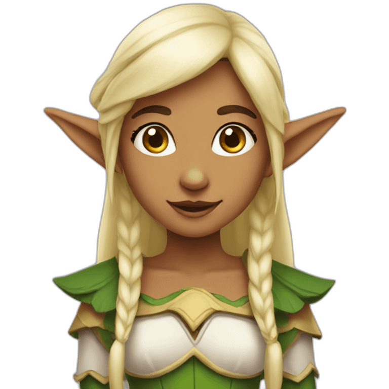 elf-girl emoji