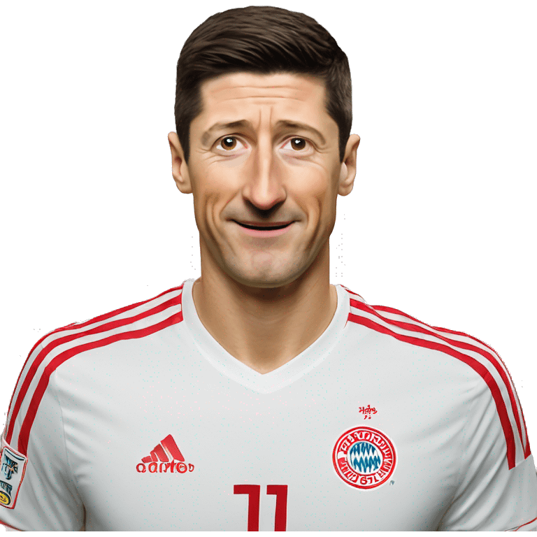 robert lewandowski  emoji