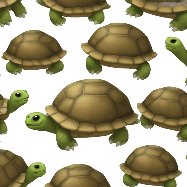 tortoise emoji