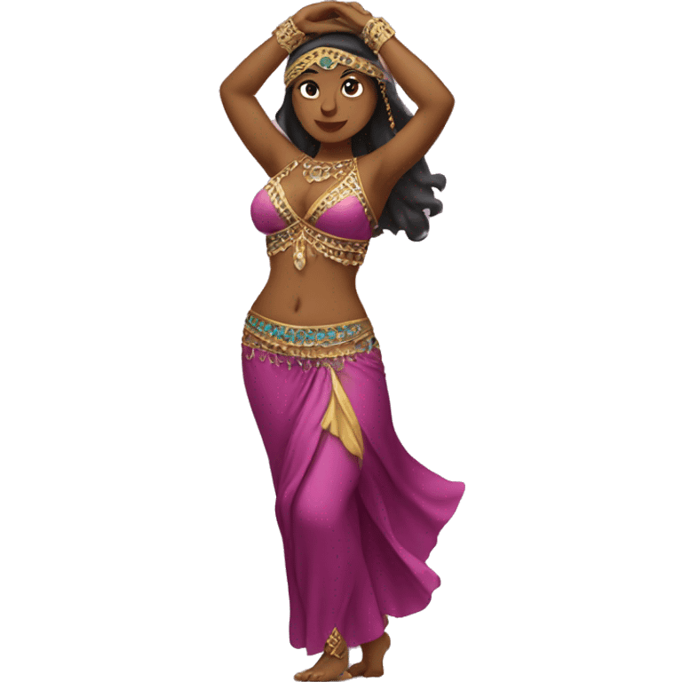 BELLY DANCER emoji