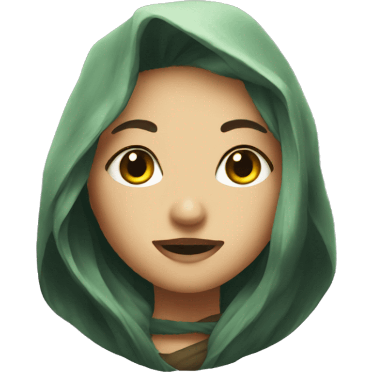 Earth witch emoji