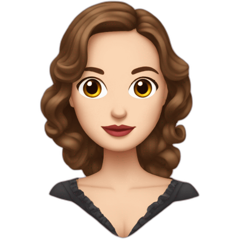 Blair Waldorf emoji