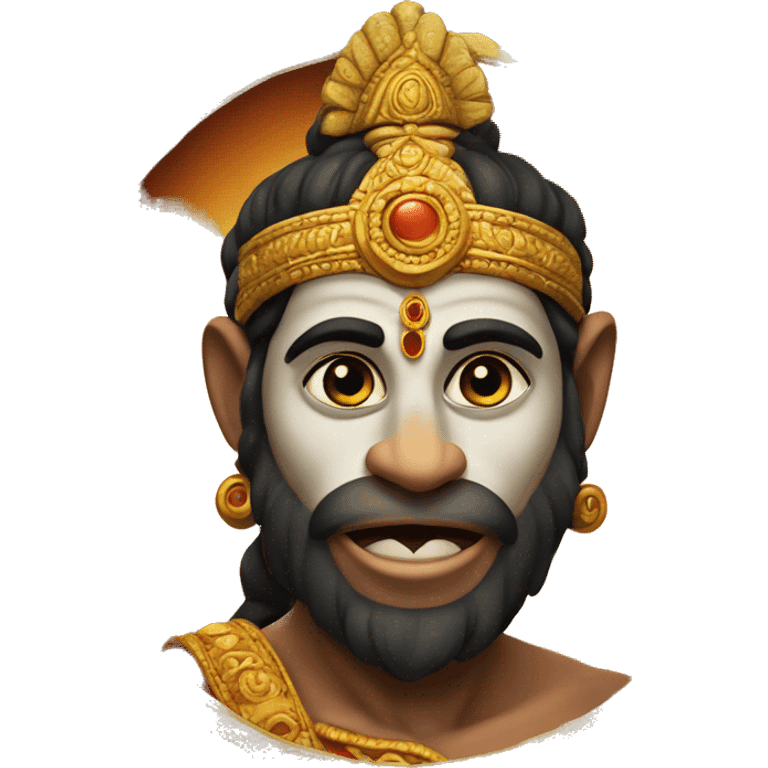 Hanuman  gada emoji