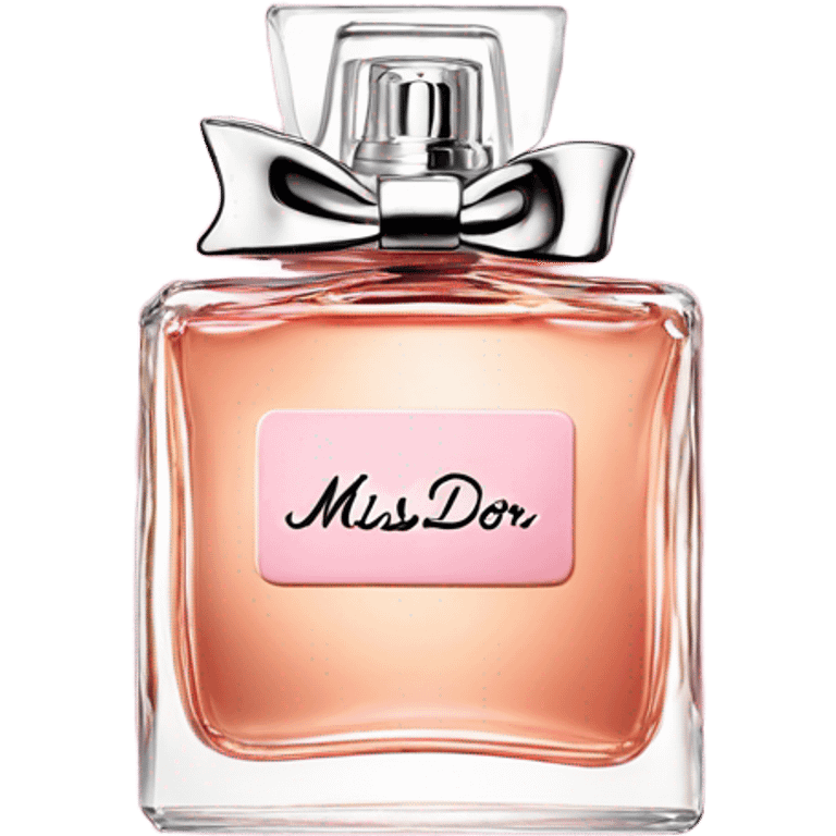 miss dior perfume emoji