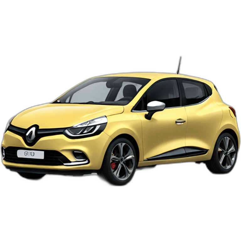 Clio 5  emoji