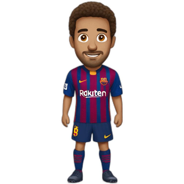 barca emoji