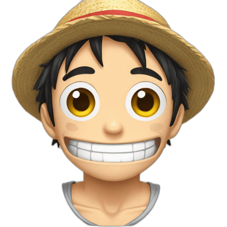 Monkey.d Luffy emoji