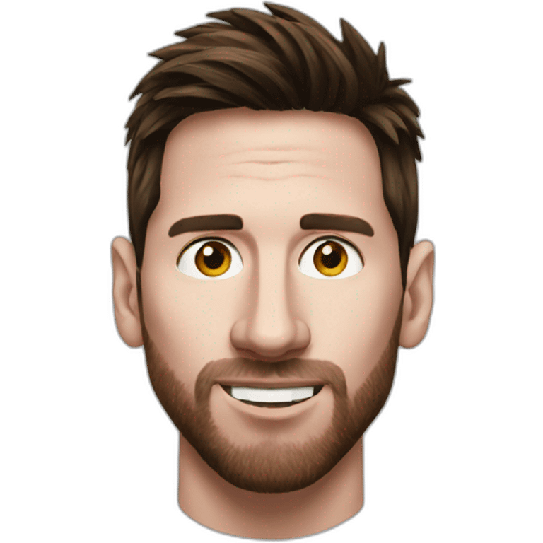 Messi emoji