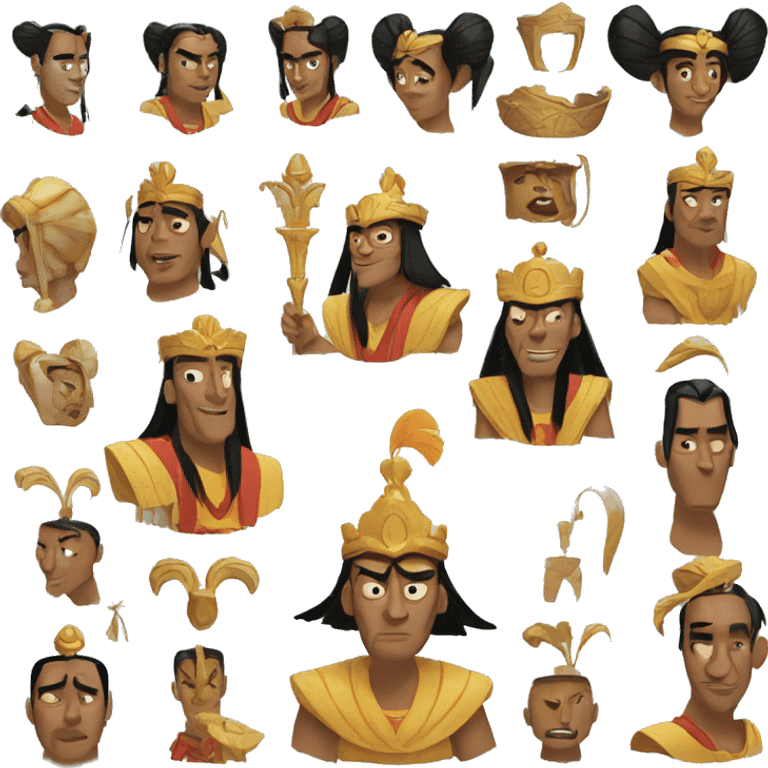 The Emperor's New Groove emoji