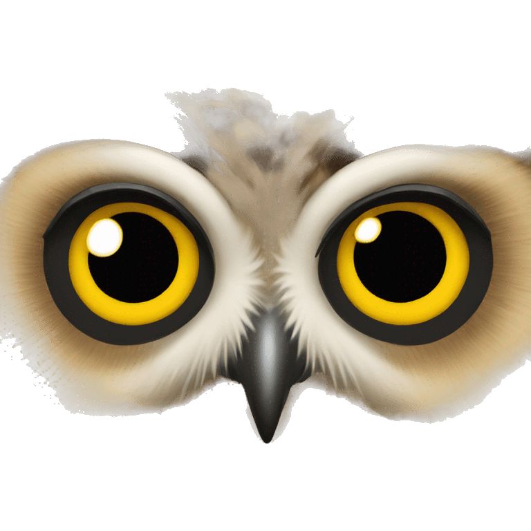 Owl emoji