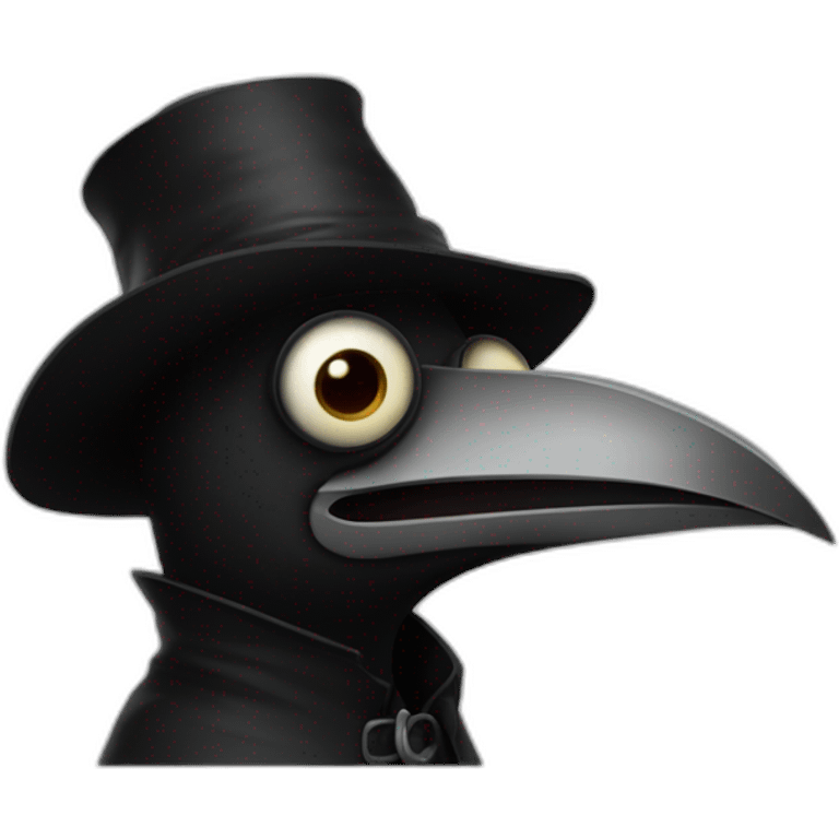 party plague doctor emoji