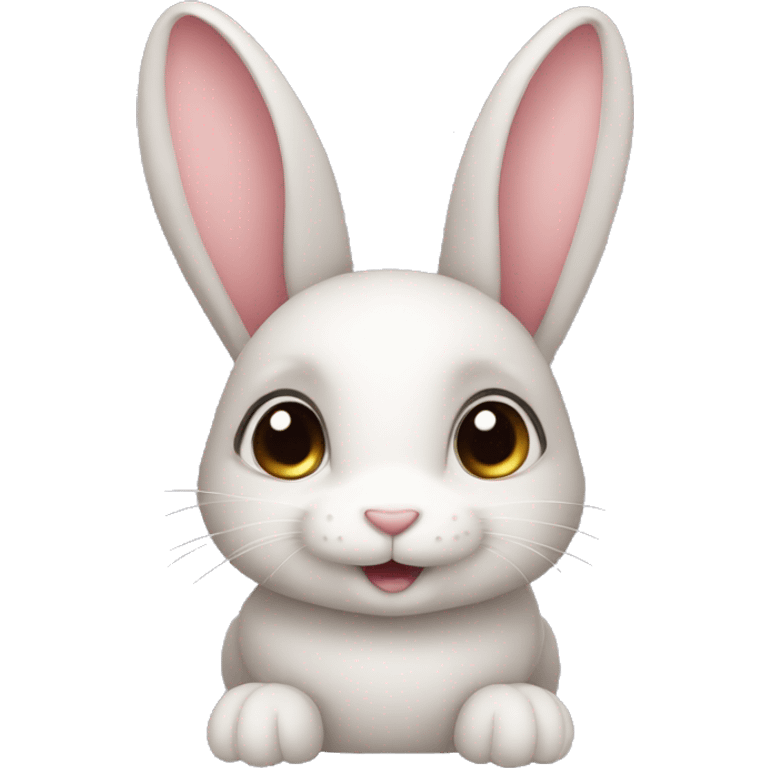 Cute bunny  emoji