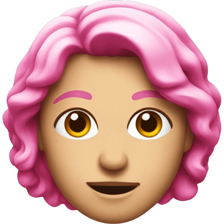 netflix pink logo emoji